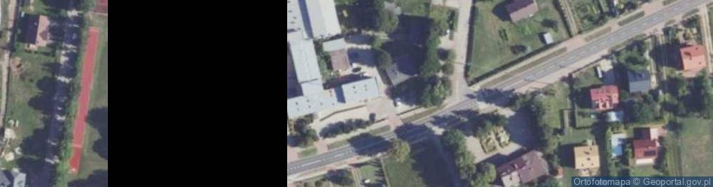 Zdjęcie satelitarne Urząd Stanu Cywilnego
