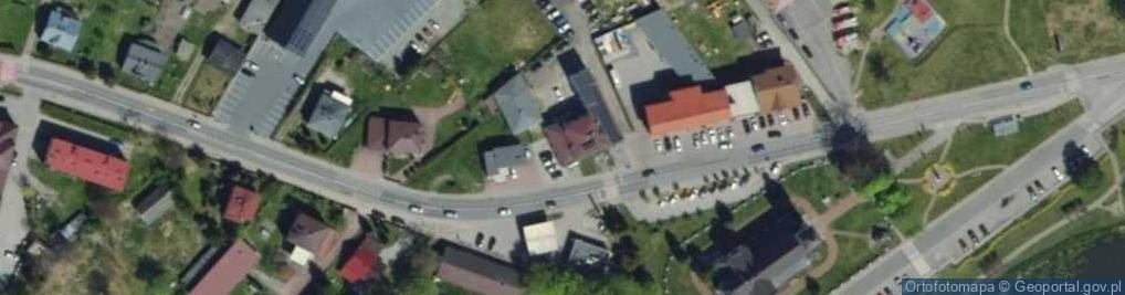Zdjęcie satelitarne Urząd Stanu Cywilnego