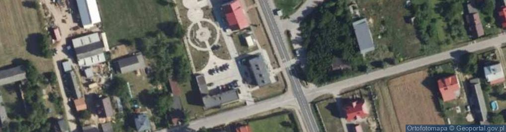 Zdjęcie satelitarne Urząd Stanu Cywilnego