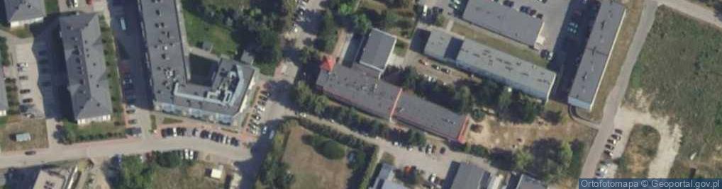 Zdjęcie satelitarne Urząd Stanu Cywilnego