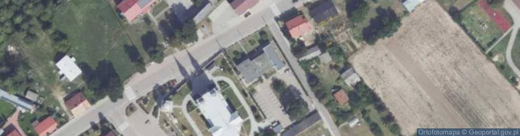 Zdjęcie satelitarne Urząd Stanu Cywilnego