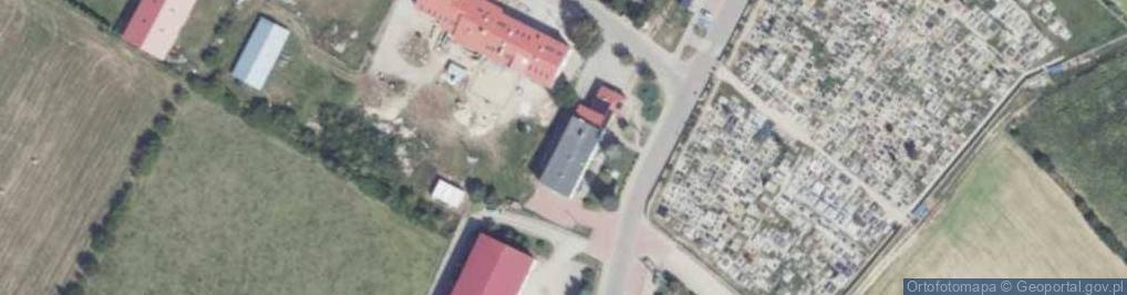 Zdjęcie satelitarne Urząd Stanu Cywilnego