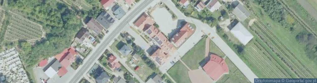 Zdjęcie satelitarne Urząd Stanu Cywilnego