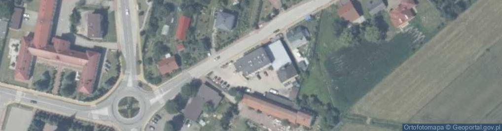 Zdjęcie satelitarne Urząd Stanu Cywilnego
