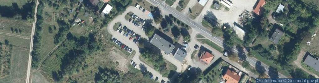 Zdjęcie satelitarne Urząd Stanu Cywilnego