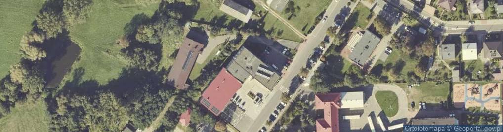 Zdjęcie satelitarne Urząd Stanu Cywilnego