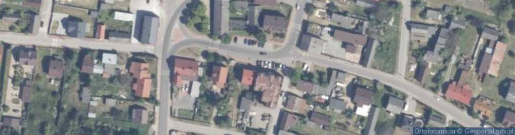 Zdjęcie satelitarne Urząd Stanu Cywilnego