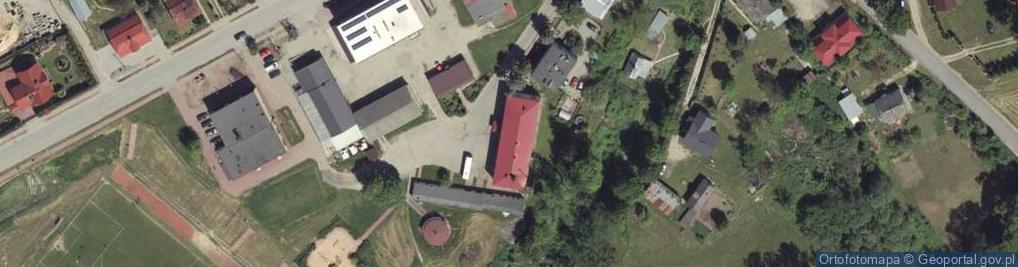 Zdjęcie satelitarne Urząd Stanu Cywilnego