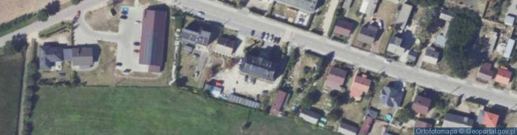 Zdjęcie satelitarne Urząd Stanu Cywilnego