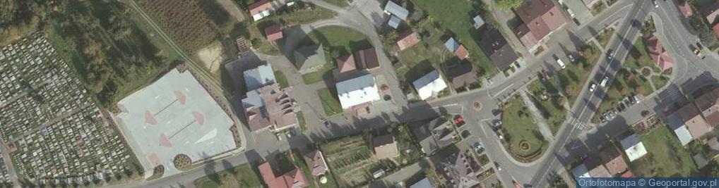 Zdjęcie satelitarne Urząd Stanu Cywilnego