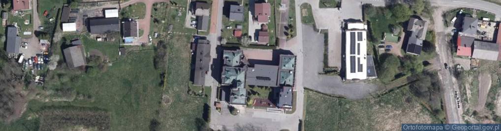 Zdjęcie satelitarne Urząd Stanu Cywilnego