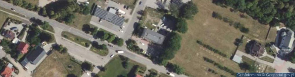 Zdjęcie satelitarne Urząd Stanu Cywilnego