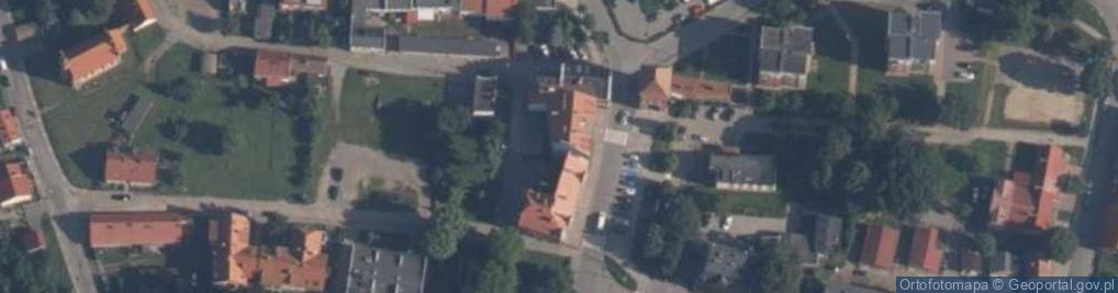 Zdjęcie satelitarne Urząd Stanu Cywilnego