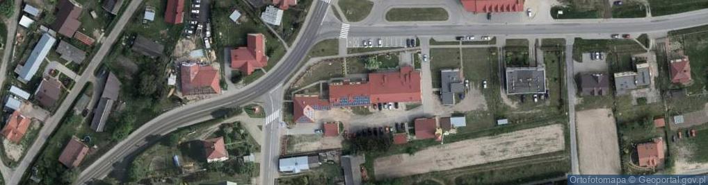 Zdjęcie satelitarne Urząd Stanu Cywilnego
