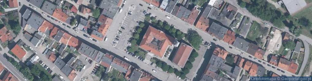 Zdjęcie satelitarne Urząd Stanu Cywilnego