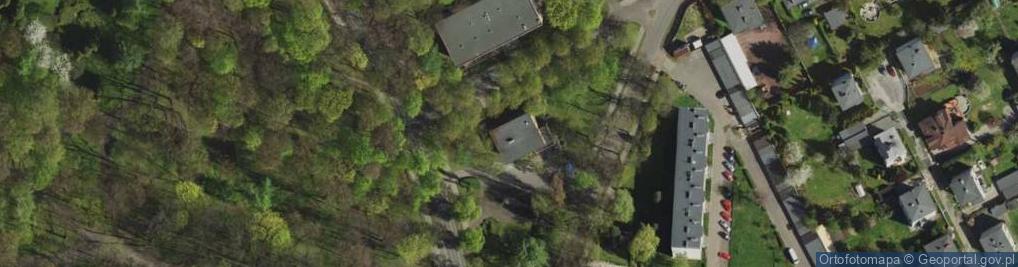 Zdjęcie satelitarne Urząd Stanu Cywilnego