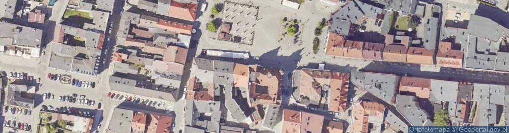 Zdjęcie satelitarne Urząd Stanu Cywilnego
