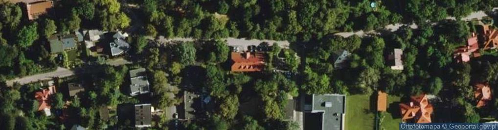Zdjęcie satelitarne Urząd Stanu Cywilnego