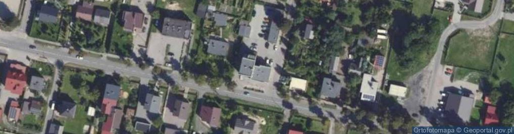 Zdjęcie satelitarne Urząd Stanu Cywilnego