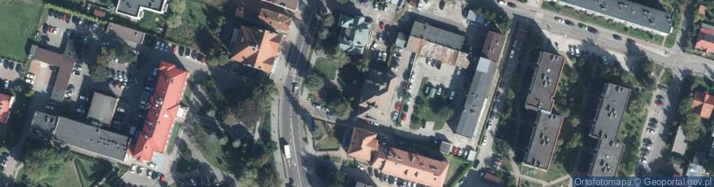 Zdjęcie satelitarne Urząd Stanu Cywilnego