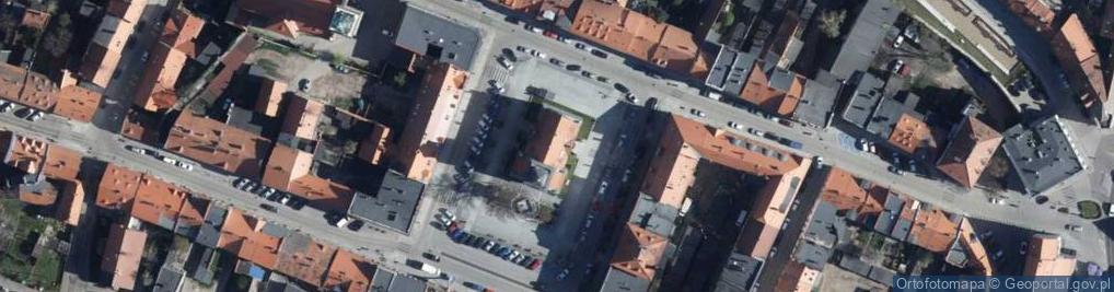 Zdjęcie satelitarne Urząd Stanu Cywilnego