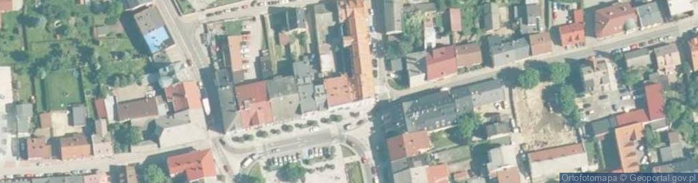 Zdjęcie satelitarne Urząd Stanu Cywilnego