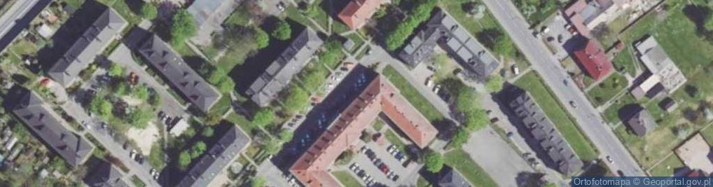 Zdjęcie satelitarne Urząd Stanu Cywilnego