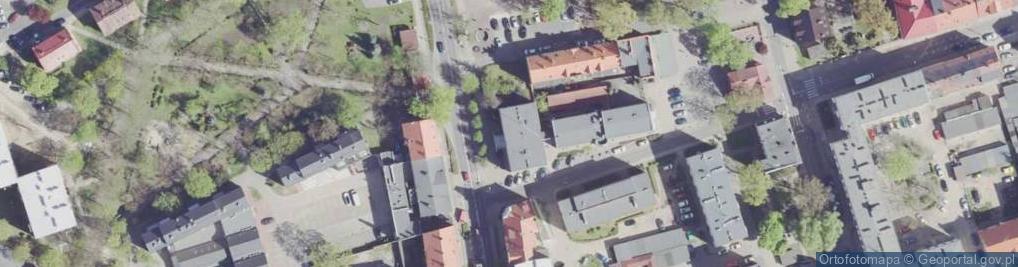Zdjęcie satelitarne Urząd Stanu Cywilnego
