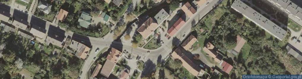 Zdjęcie satelitarne Urząd Stanu Cywilnego