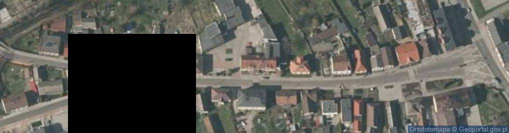 Zdjęcie satelitarne Urząd Stanu Cywilnego
