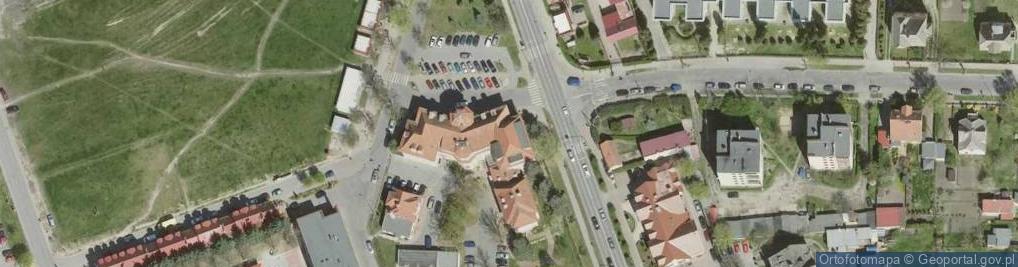 Zdjęcie satelitarne Urząd Stanu Cywilnego