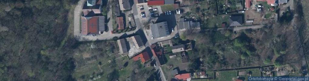 Zdjęcie satelitarne Urząd Stanu Cywilnego