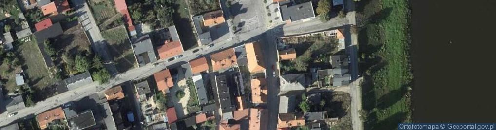 Zdjęcie satelitarne Urząd Stanu Cywilnego