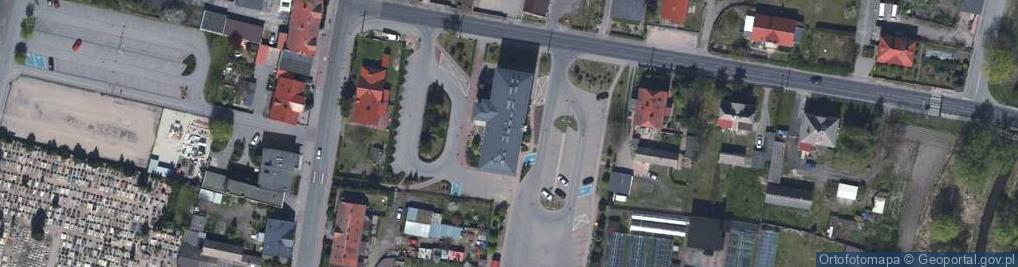 Zdjęcie satelitarne Urząd Stanu Cywilnego