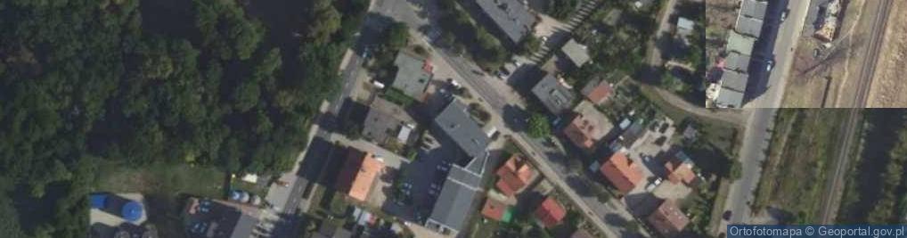 Zdjęcie satelitarne Urząd Stanu Cywilnego