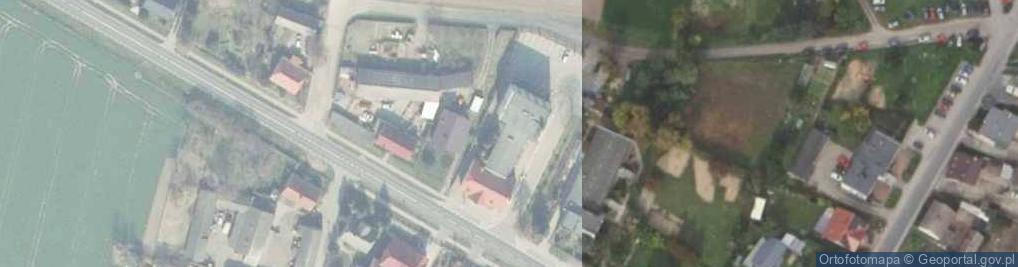 Zdjęcie satelitarne Urząd Stanu Cywilnego