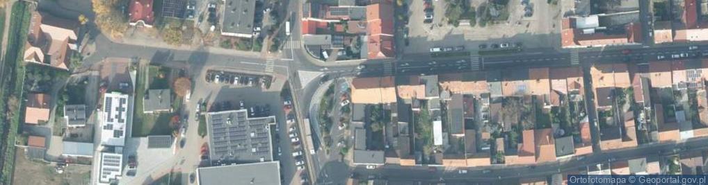 Zdjęcie satelitarne Urząd Stanu Cywilnego