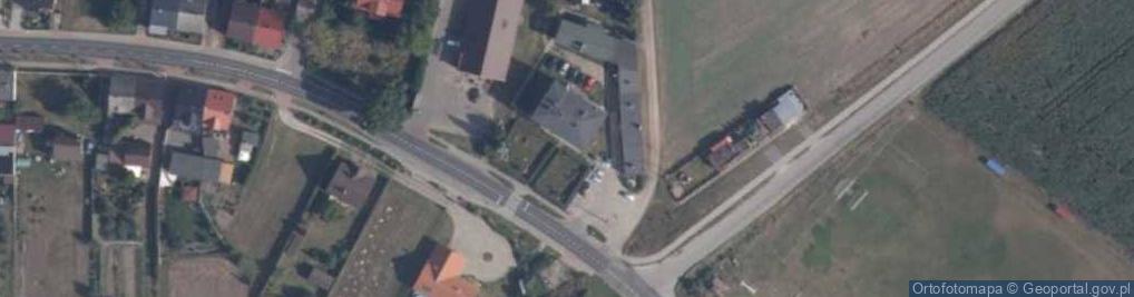 Zdjęcie satelitarne Urząd Stanu Cywilnego