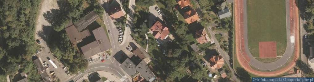 Zdjęcie satelitarne Urząd Stanu Cywilnego