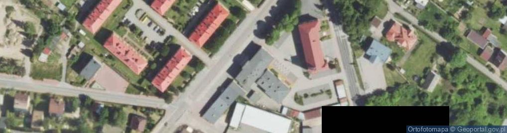 Zdjęcie satelitarne Urząd Stanu Cywilnego