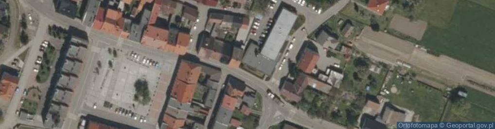 Zdjęcie satelitarne Urząd Stanu Cywilnego