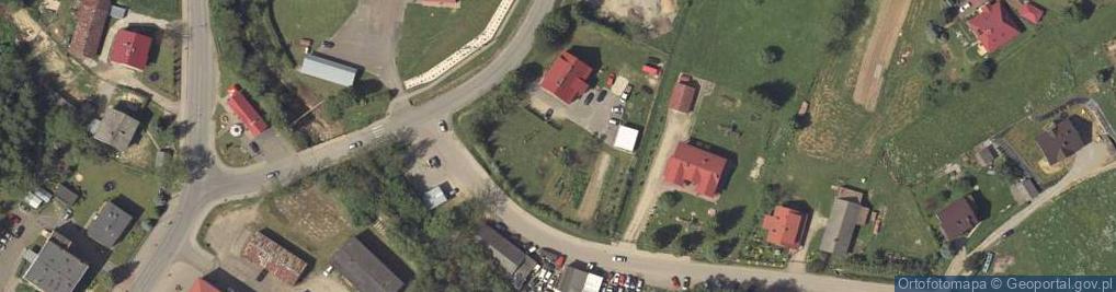 Zdjęcie satelitarne Urząd Stanu Cywilnego