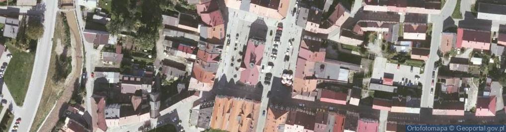 Zdjęcie satelitarne Urząd Stanu Cywilnego