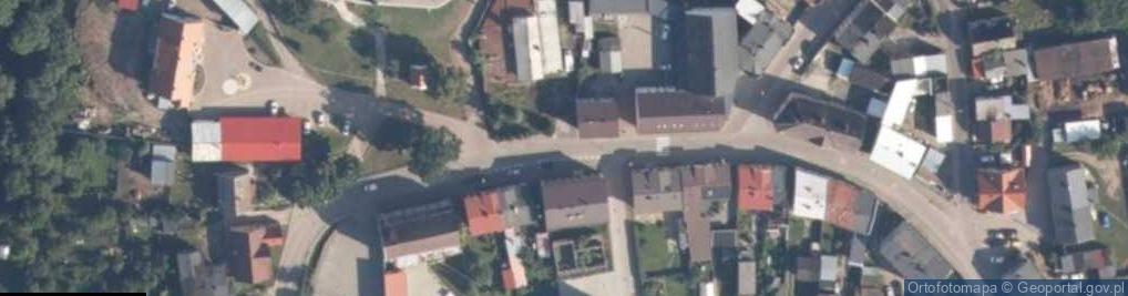 Zdjęcie satelitarne Urząd Stanu Cywilnego