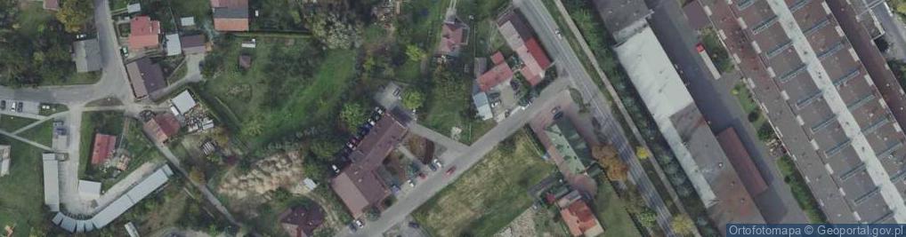 Zdjęcie satelitarne Urząd Stanu Cywilnego