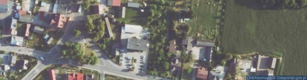 Zdjęcie satelitarne Urząd Stanu Cywilnego
