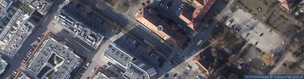 Zdjęcie satelitarne Urząd Stanu Cywilnego