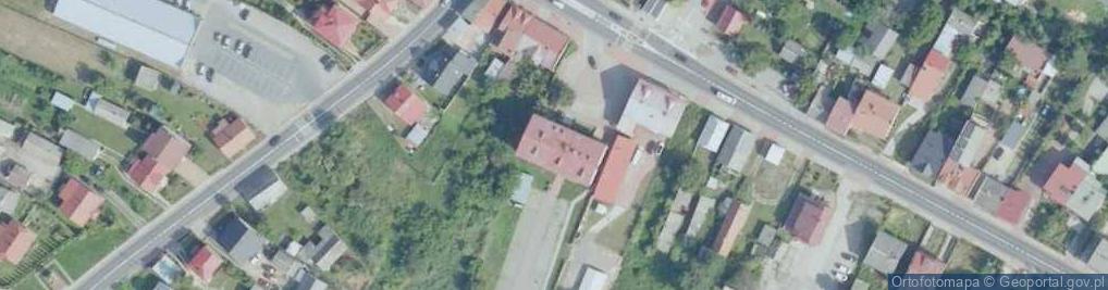 Zdjęcie satelitarne Urząd Stanu Cywilnego