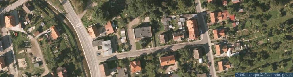 Zdjęcie satelitarne Urząd Stanu Cywilnego