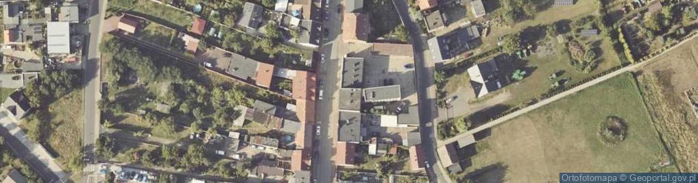 Zdjęcie satelitarne Urząd Stanu Cywilnego
